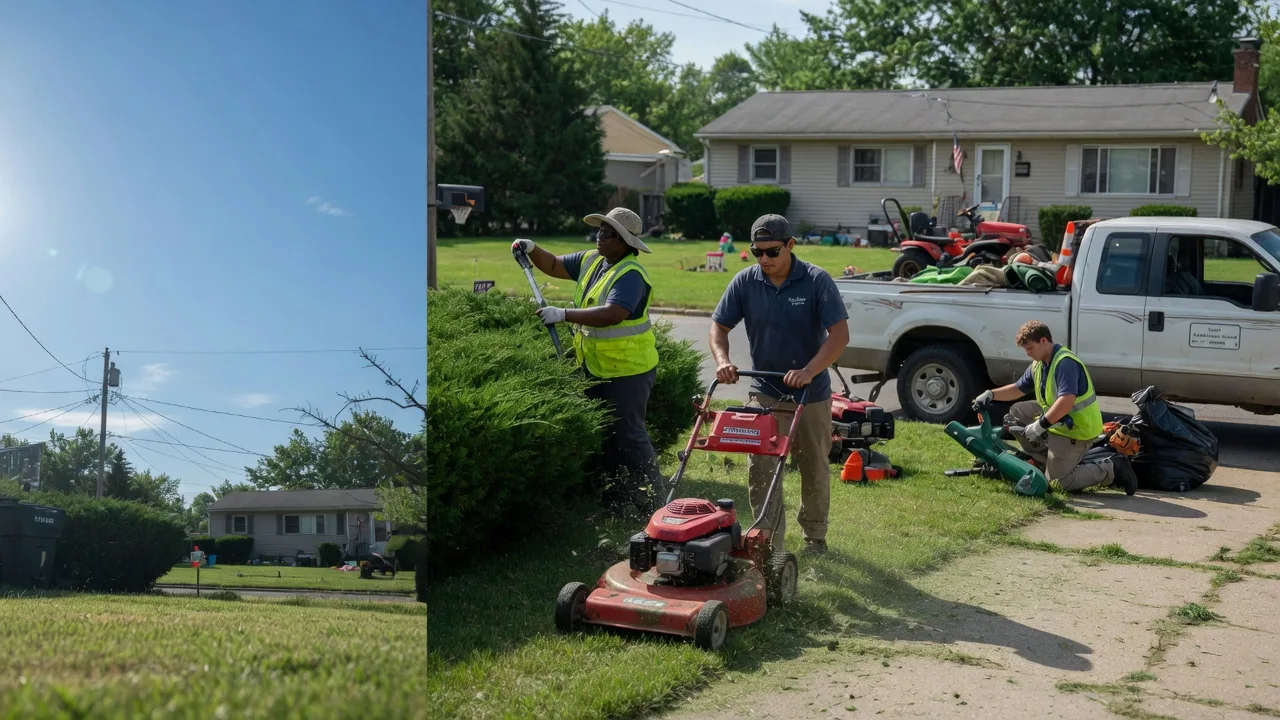 Lawn Care in Finlayson, MN near me